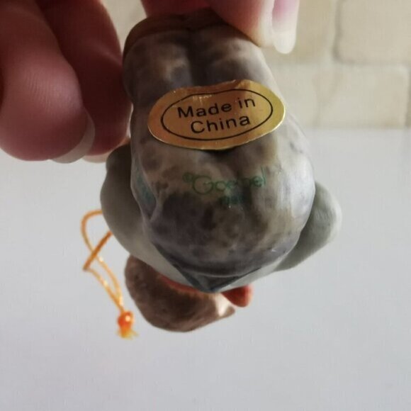 Christmas Treats Berta Hummel Christmas Ornament Goebel Cute Kid Gingerbread - Picture 5 of 6